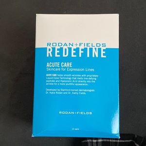 RODAN +FIELDS REDEFINE ACUTE CARE- extend your Botox